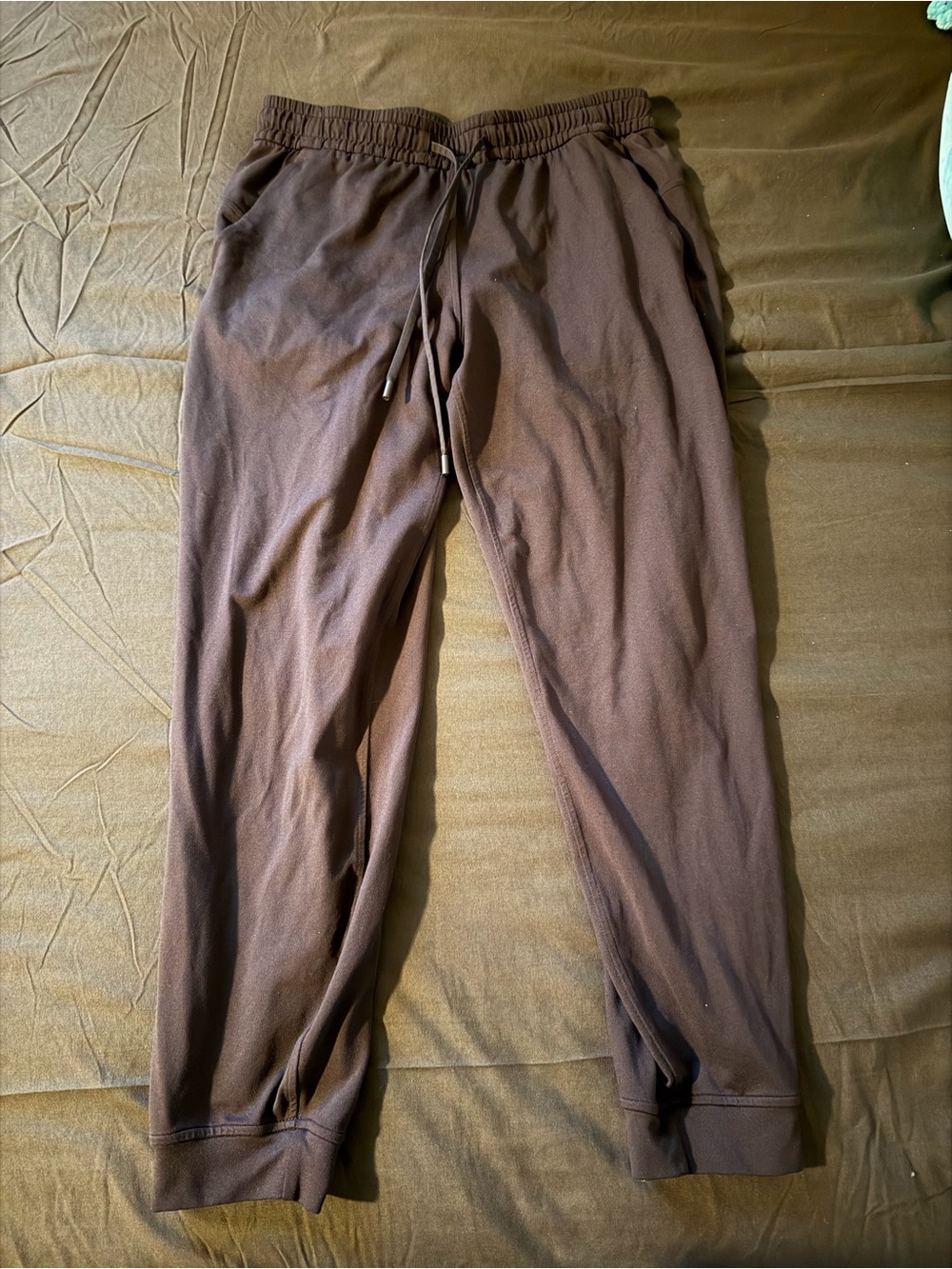 Lululemon brown joggers